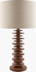 SURYA, UKWI ACCENT TABLE LAMP, TABLE LAMPS