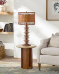 SURYA, UKWI ACCENT TABLE LAMP, TABLE LAMPS