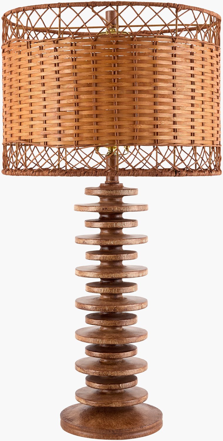 SURYA, UKWI ACCENT TABLE LAMP, TABLE LAMPS