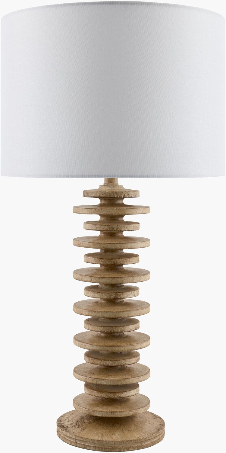SURYA, UKWI ACCENT TABLE LAMP, TABLE LAMPS