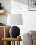 SURYA, ULURU ACCENT TABLE LAMP, TABLE LAMPS