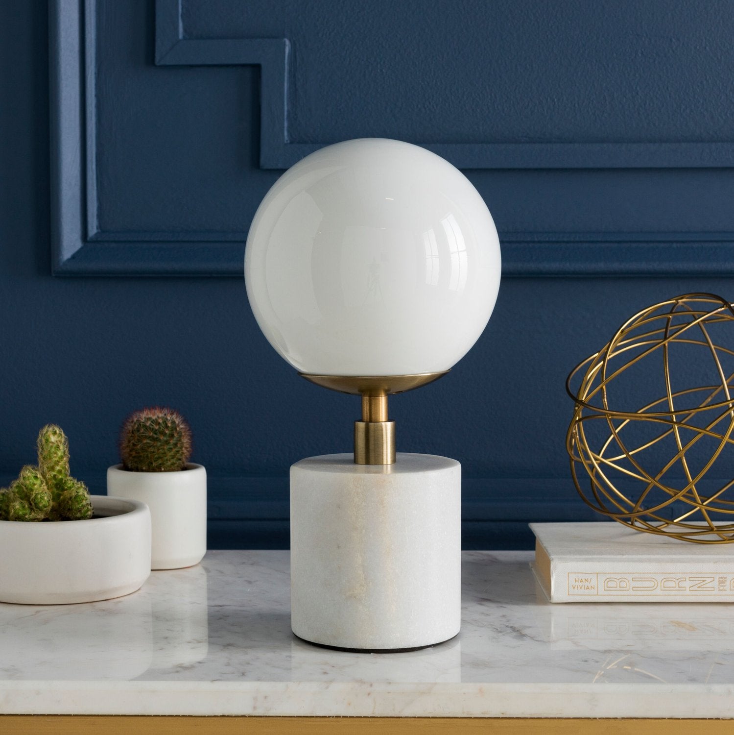 SURYA, UNA ACCENT TABLE LAMP, TABLE LAMPS