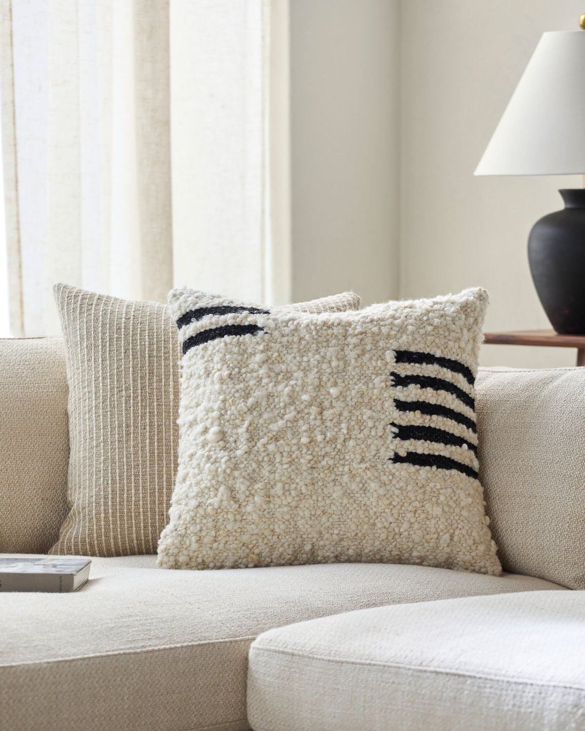 SURYA BURNABY ACCENT PILLOW - Linens