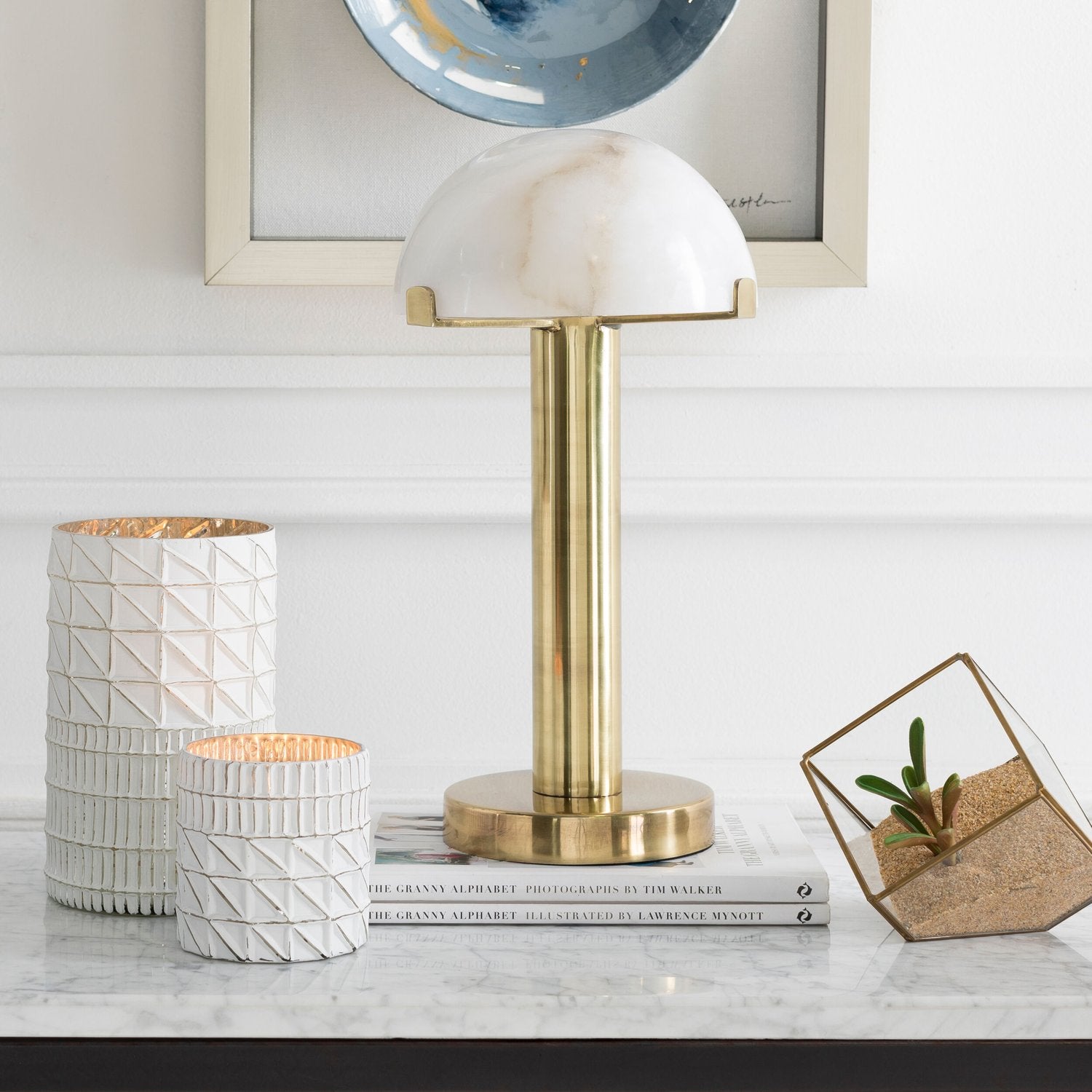 SURYA, URSULA ACCENT TABLE LAMP, TABLE LAMPS