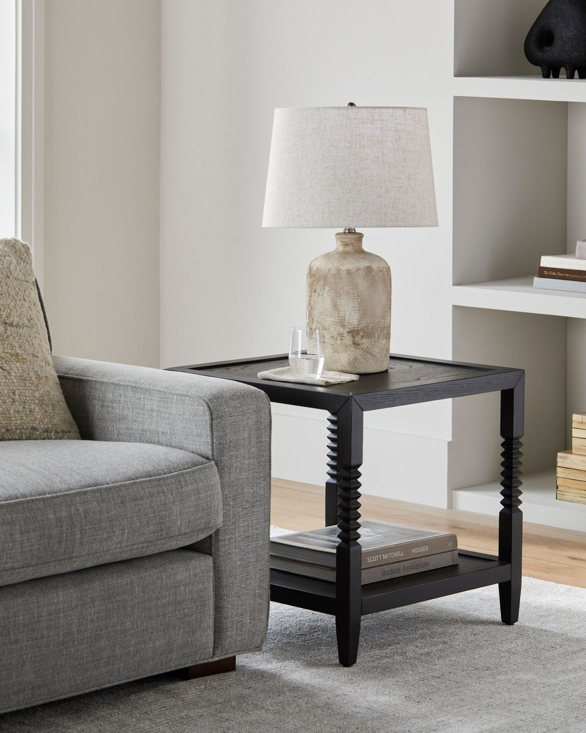 SURYA VANSAAR END TABLE - Side