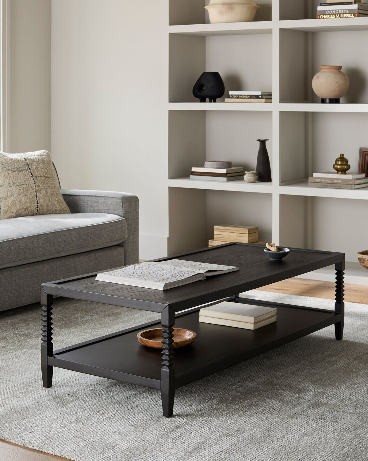 SURYA VANSAAR COFFEE TABLE - Coffee