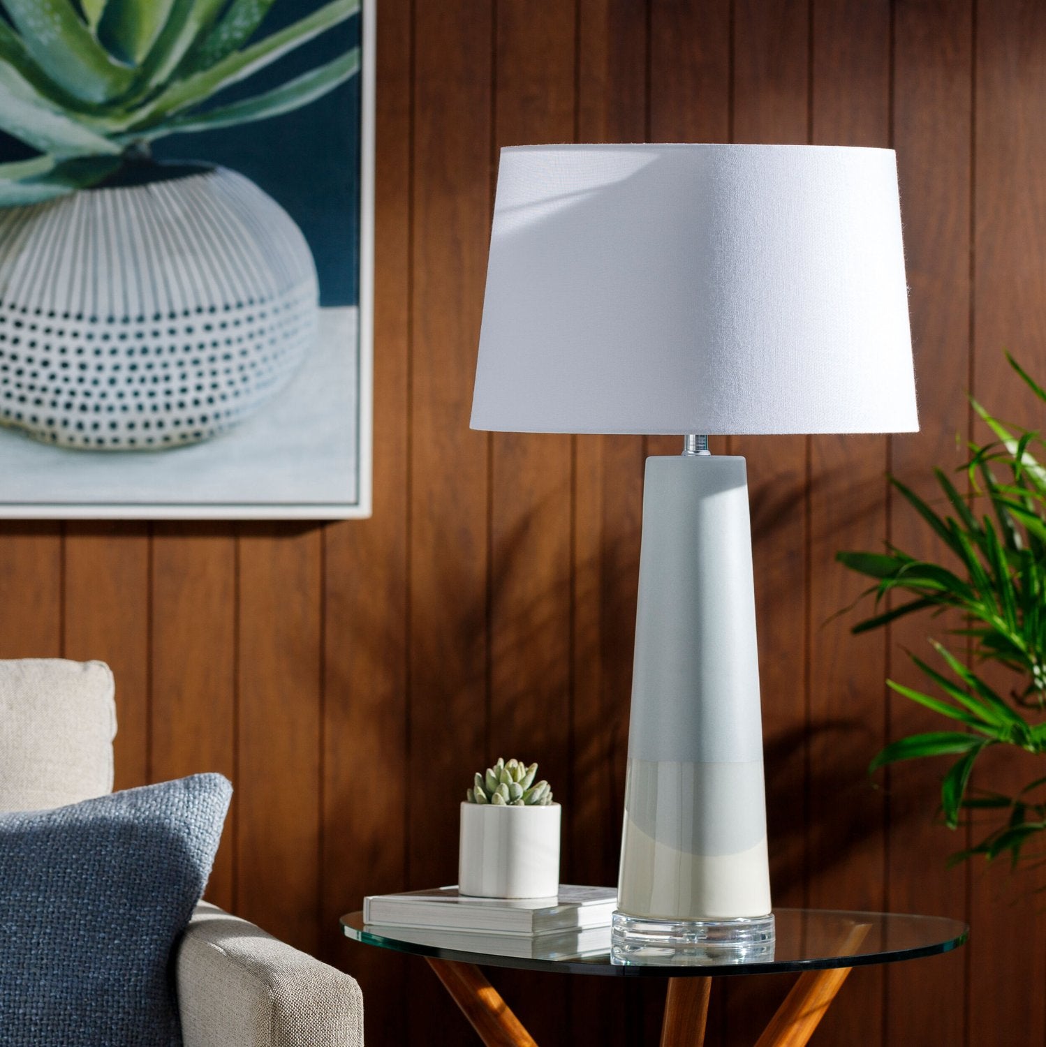 SURYA VAUGHN ACCENT TABLE LAMP - Table