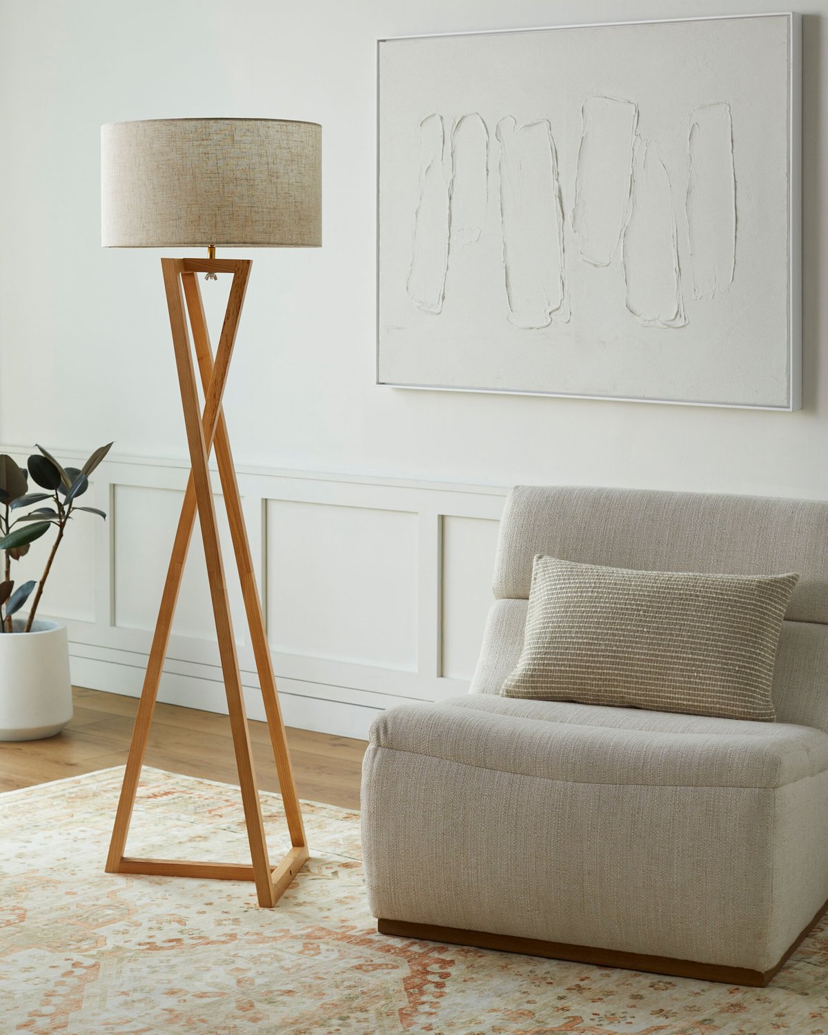 SURYA, VERDANTIA ACCENT FLOOR LAMP, FLOOR LAMP