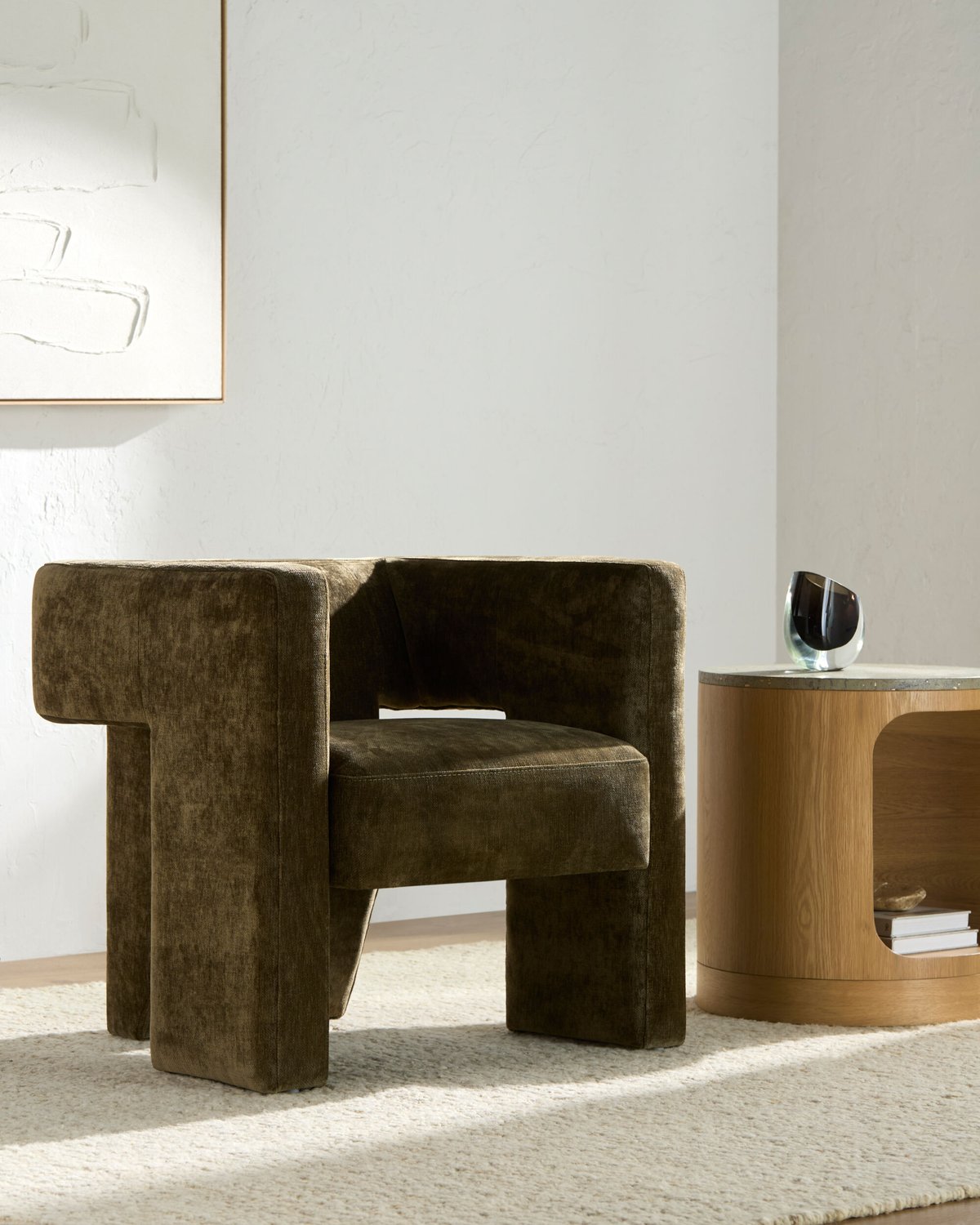 SURYA VEERA ACCENT CHAIR - Lounge