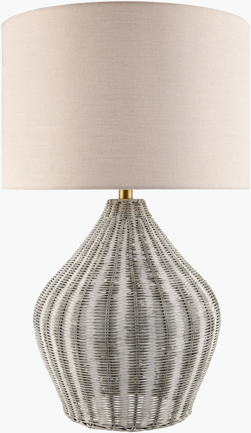 SURYA VELLES ACCENT TABLE LAMP - Table