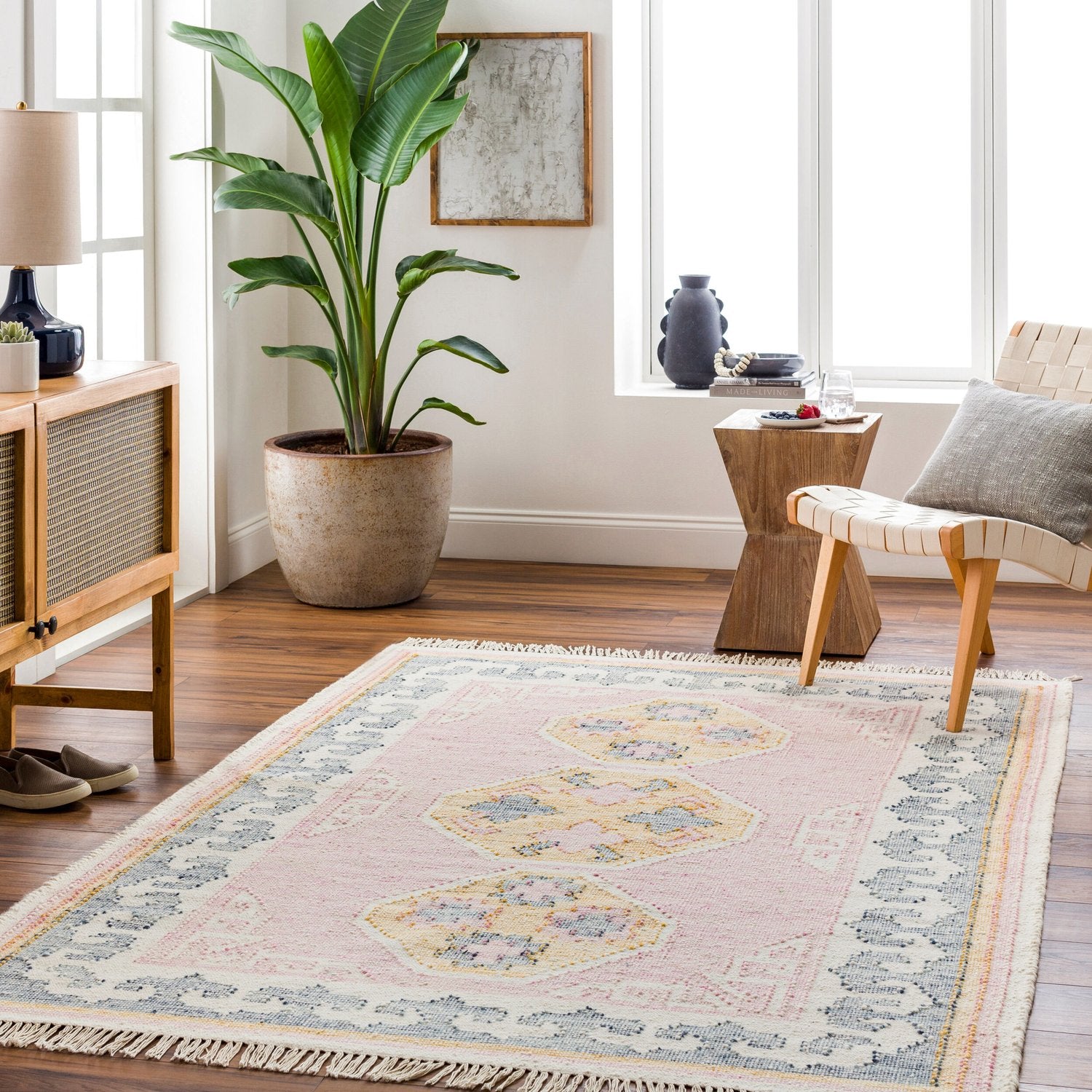 LIVABLISS VALERIE HANDMADE RUG - Rugs
