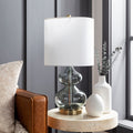 SURYA, VOLCANO ACCENT TABLE LAMP, TABLE LAMPS