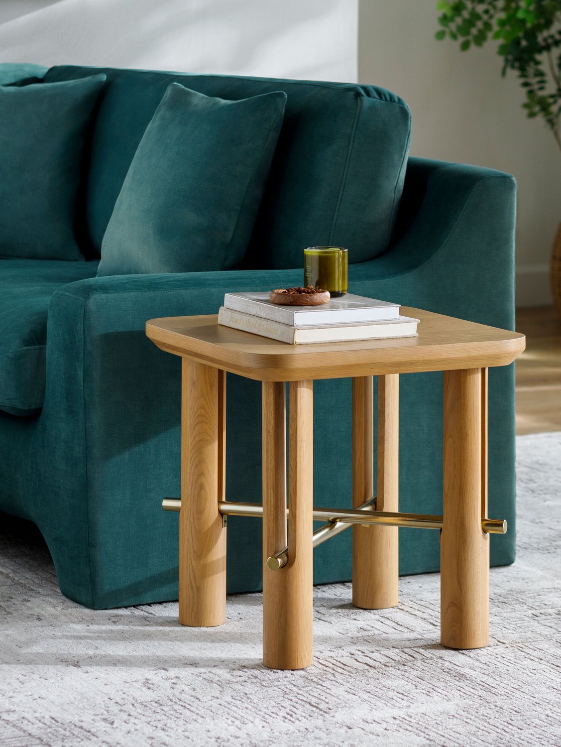 SURYA VALDO END TABLE - Side