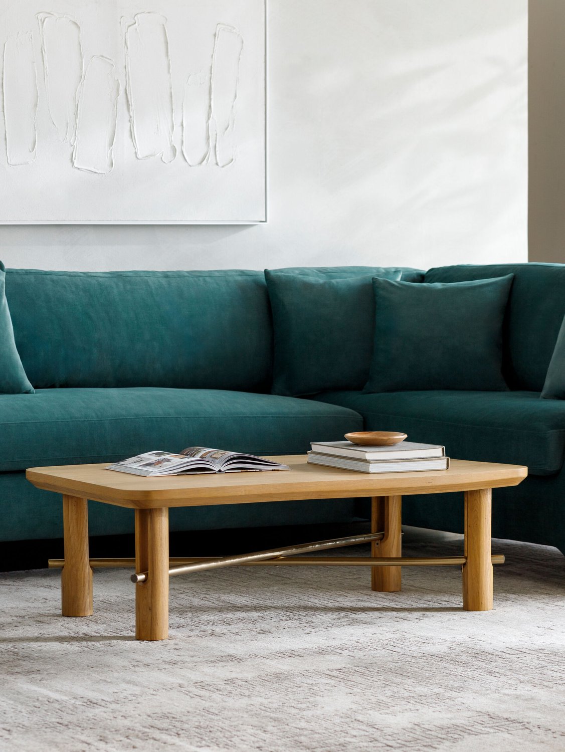 SURYA VALDO COFFEE TABLE - Coffee