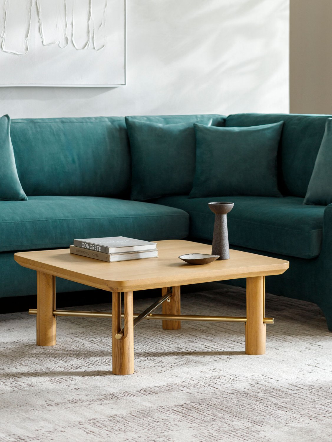 SURYA VALDO COFFEE TABLE - Coffee