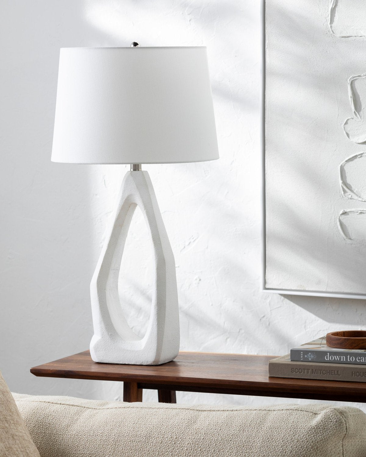 SURYA, VALLIS ACCENT TABLE LAMP, TABLE LAMPS