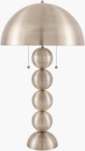 SURYA VELLON ACCENT TABLE LAMP - Table