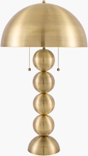 SURYA VELLON ACCENT TABLE LAMP - Table