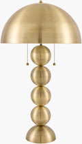 SURYA VELLON ACCENT TABLE LAMP - Table