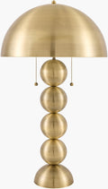 SURYA VELLON ACCENT TABLE LAMP - Table