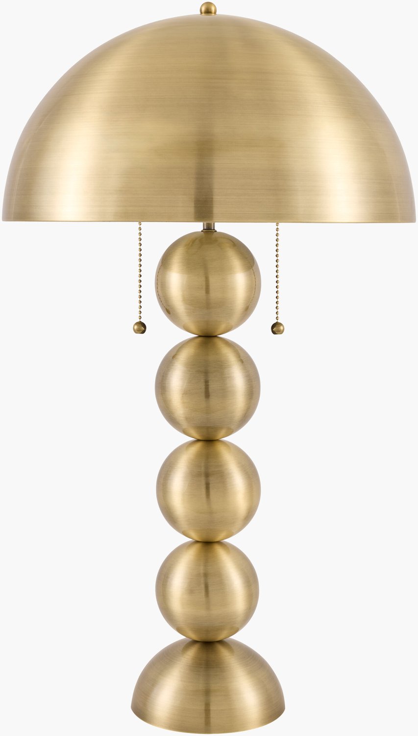 SURYA VELLON ACCENT TABLE LAMP - Table