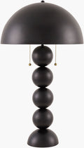 SURYA, VELLON ACCENT TABLE LAMP, TABLE LAMPS