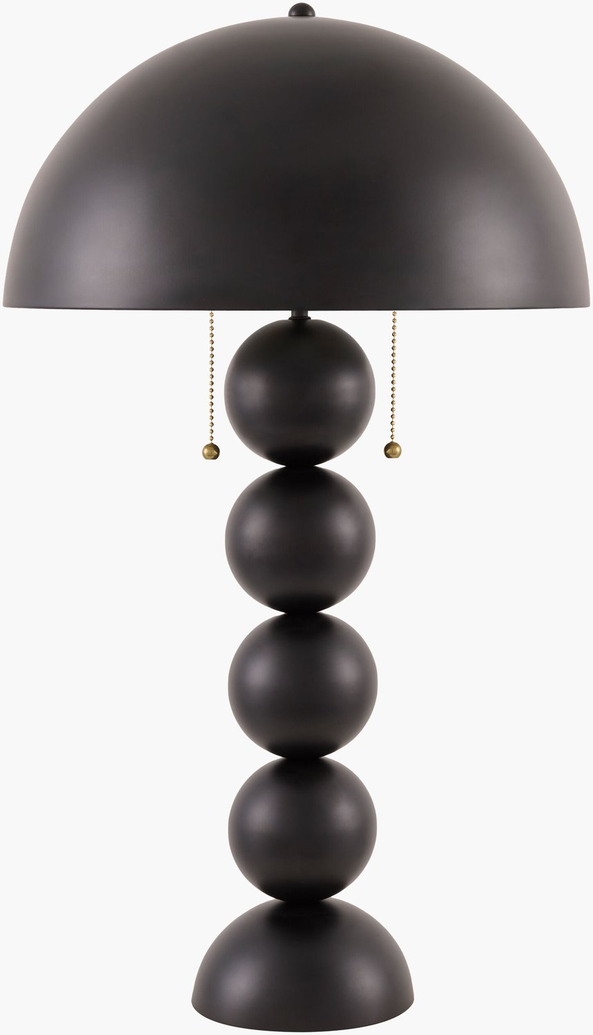 SURYA VELLON ACCENT TABLE LAMP - Table