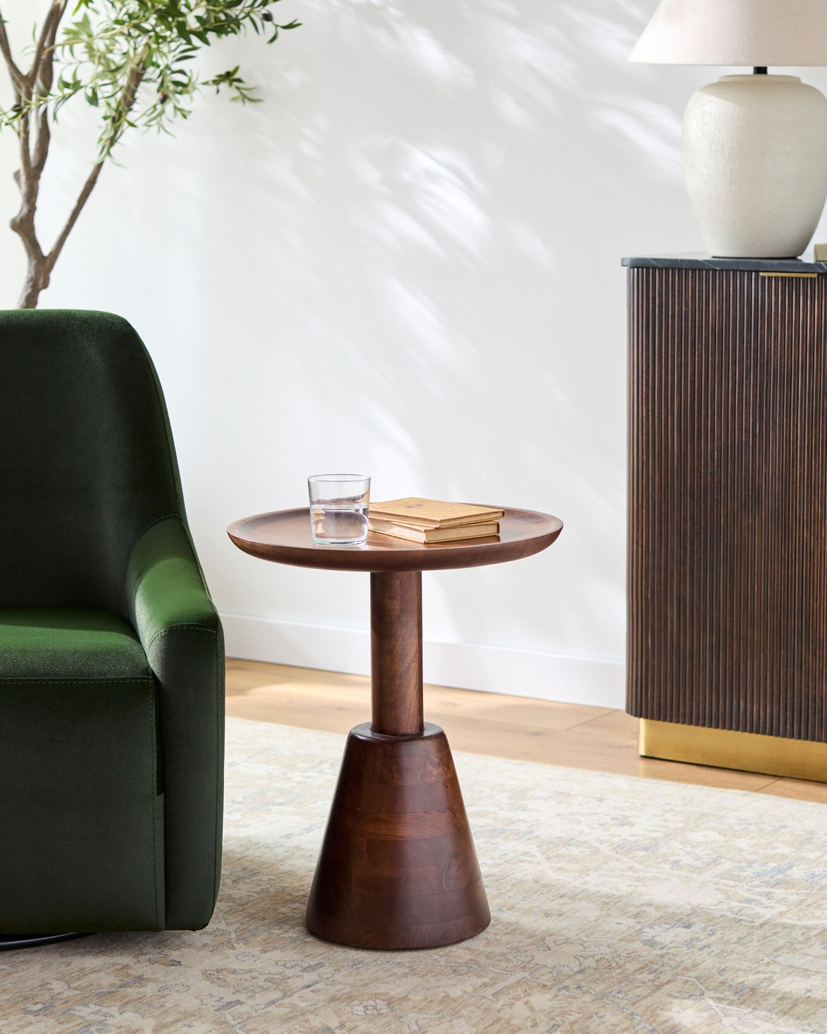 SURYA MAEVE END TABLE - Side