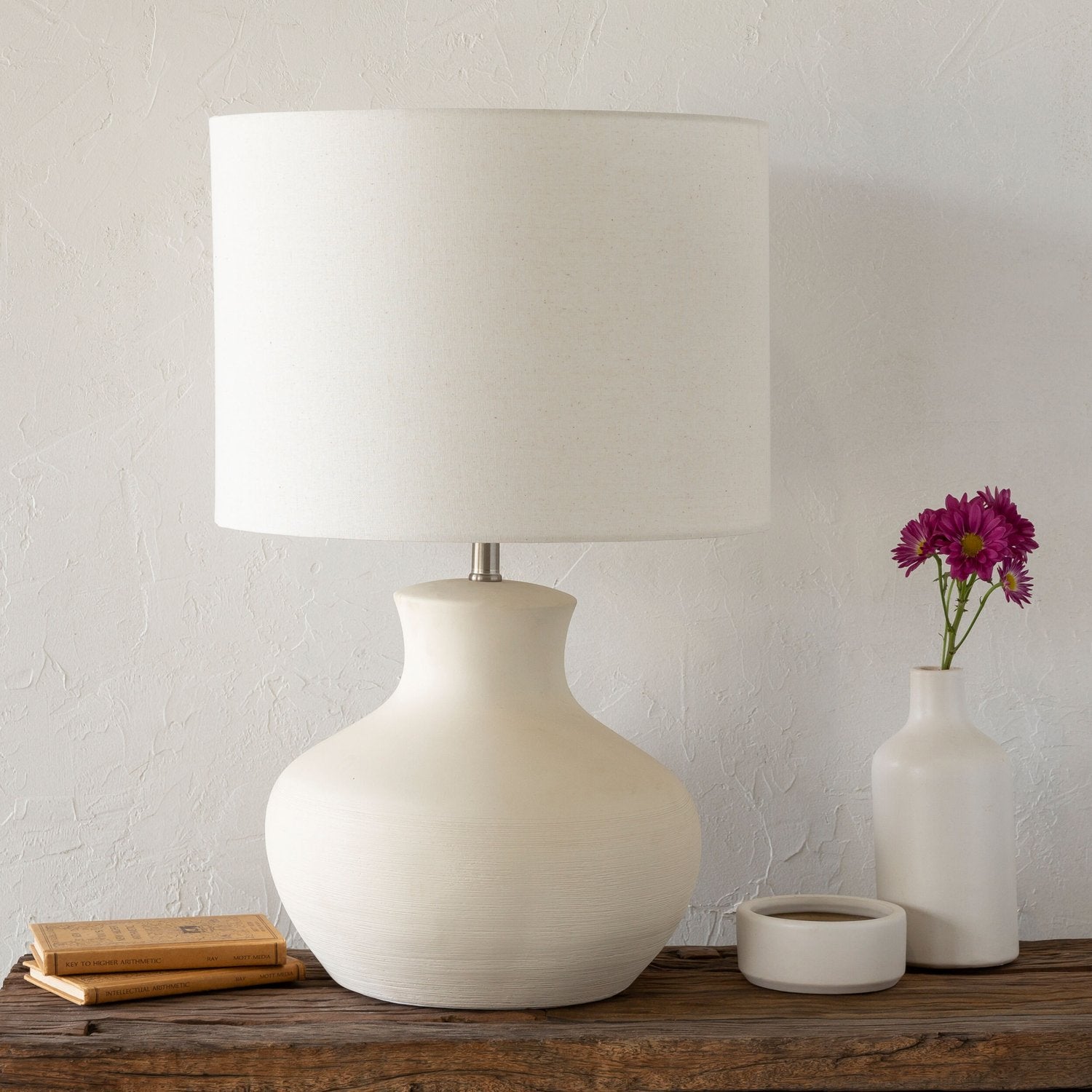 SURYA WARREN ACCENT TABLE LAMP - Table