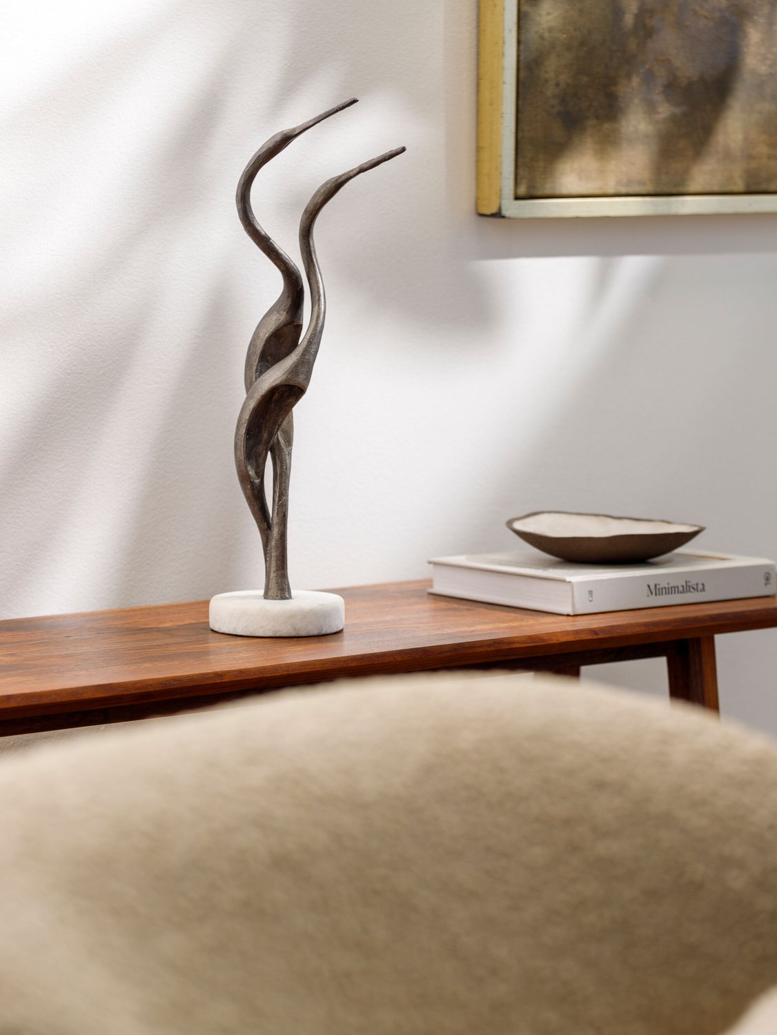 SURYA HAKAWAI DECORATIVE SCULPTURE - Decorative Accents