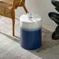 SURYA WAVERLY GARDEN STOOL - Outdoor Decorative Accents