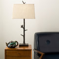 SURYA, WEBER ACCENT TABLE LAMP, TABLE LAMPS