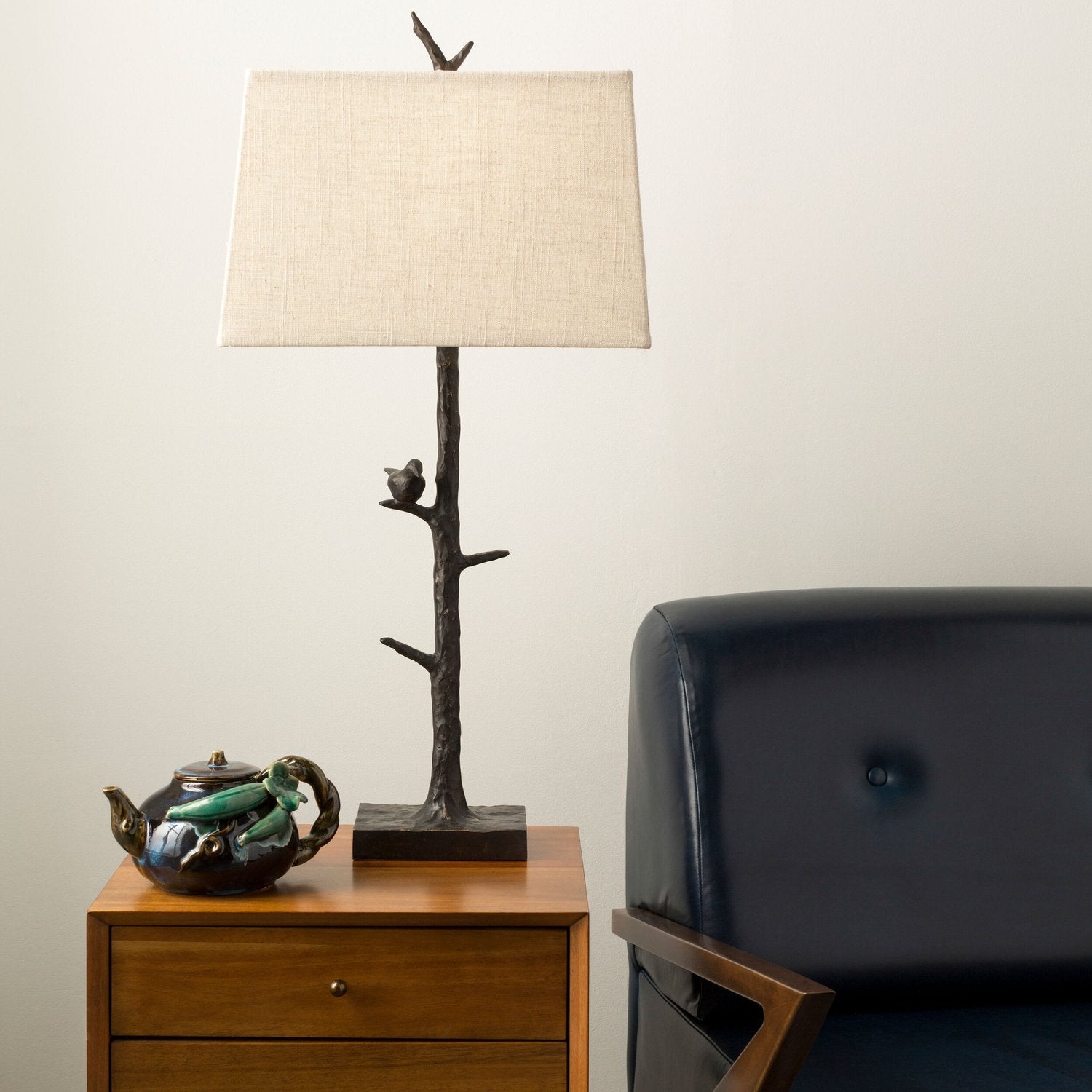 SURYA, WEBER ACCENT TABLE LAMP, TABLE LAMPS