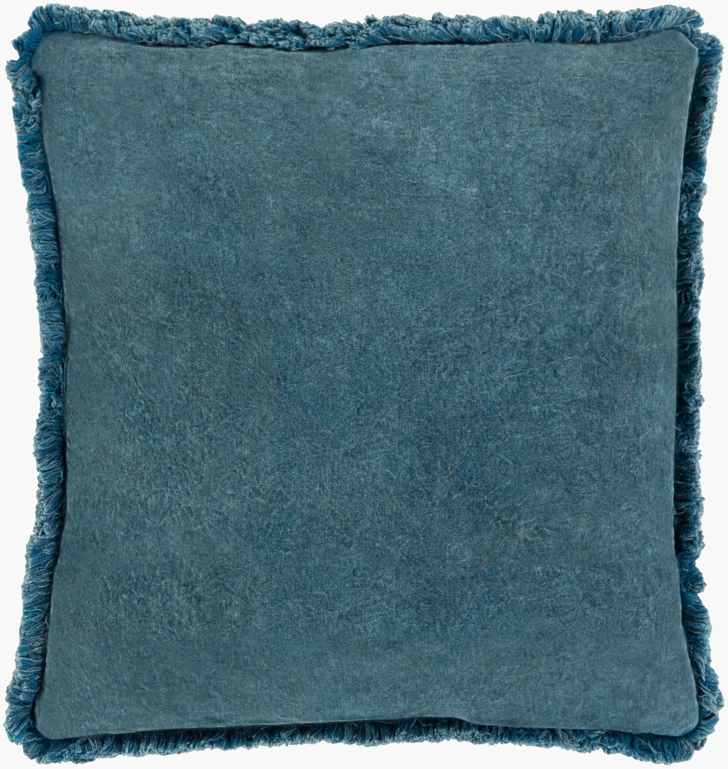 SURYA WASHED COTTON VELVET ACCENT PILLOW - Linens