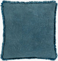 SURYA WASHED COTTON VELVET ACCENT PILLOW - Linens