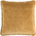 SURYA WASHED COTTON VELVET ACCENT PILLOW - Linens