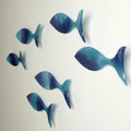 GLOBAL VIEWS S/6 WALL FISH - Art