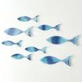 GLOBAL VIEWS S/6 WALL FISH - Art