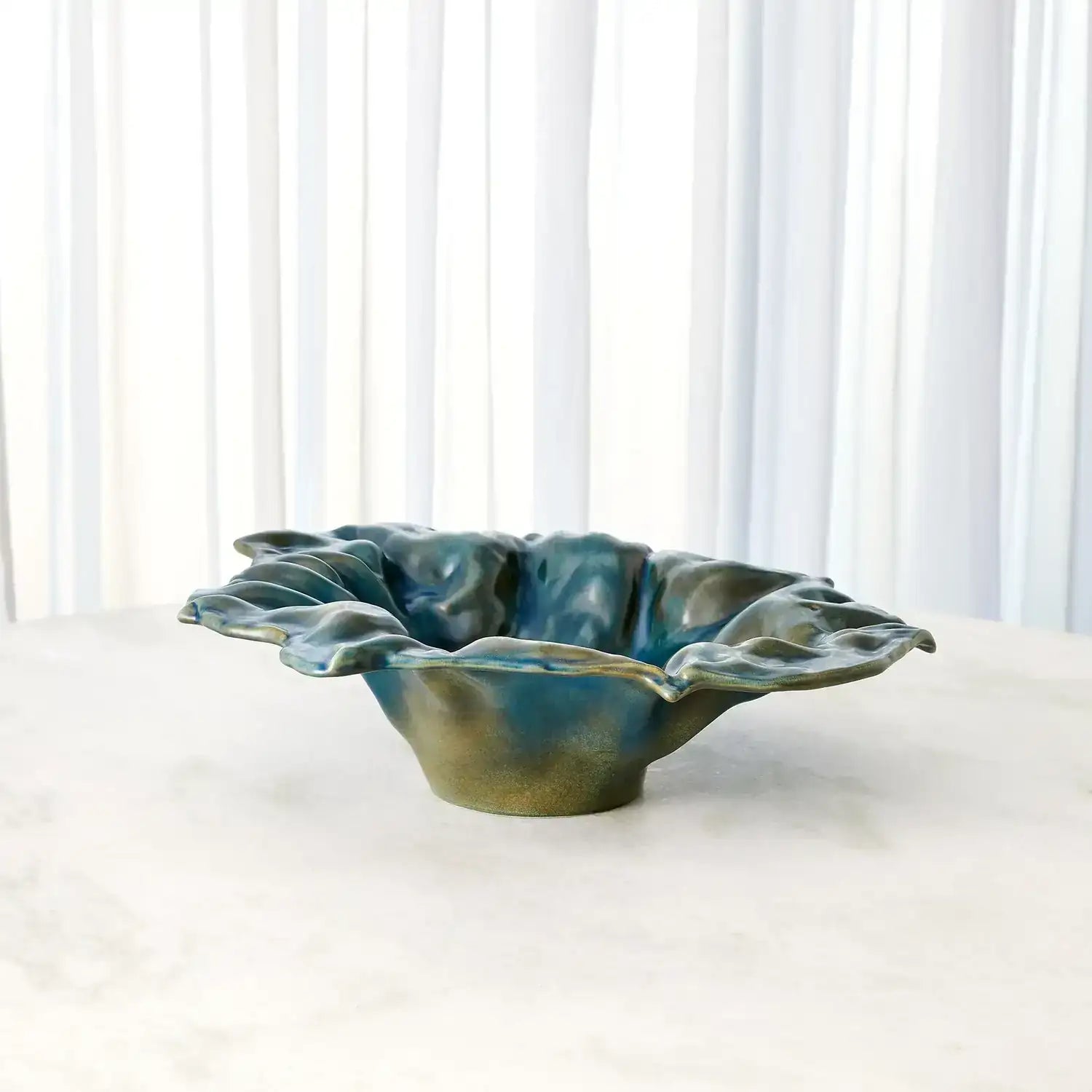 GLOBAL VIEWS FREE FORM BOWL - Decorative Accents