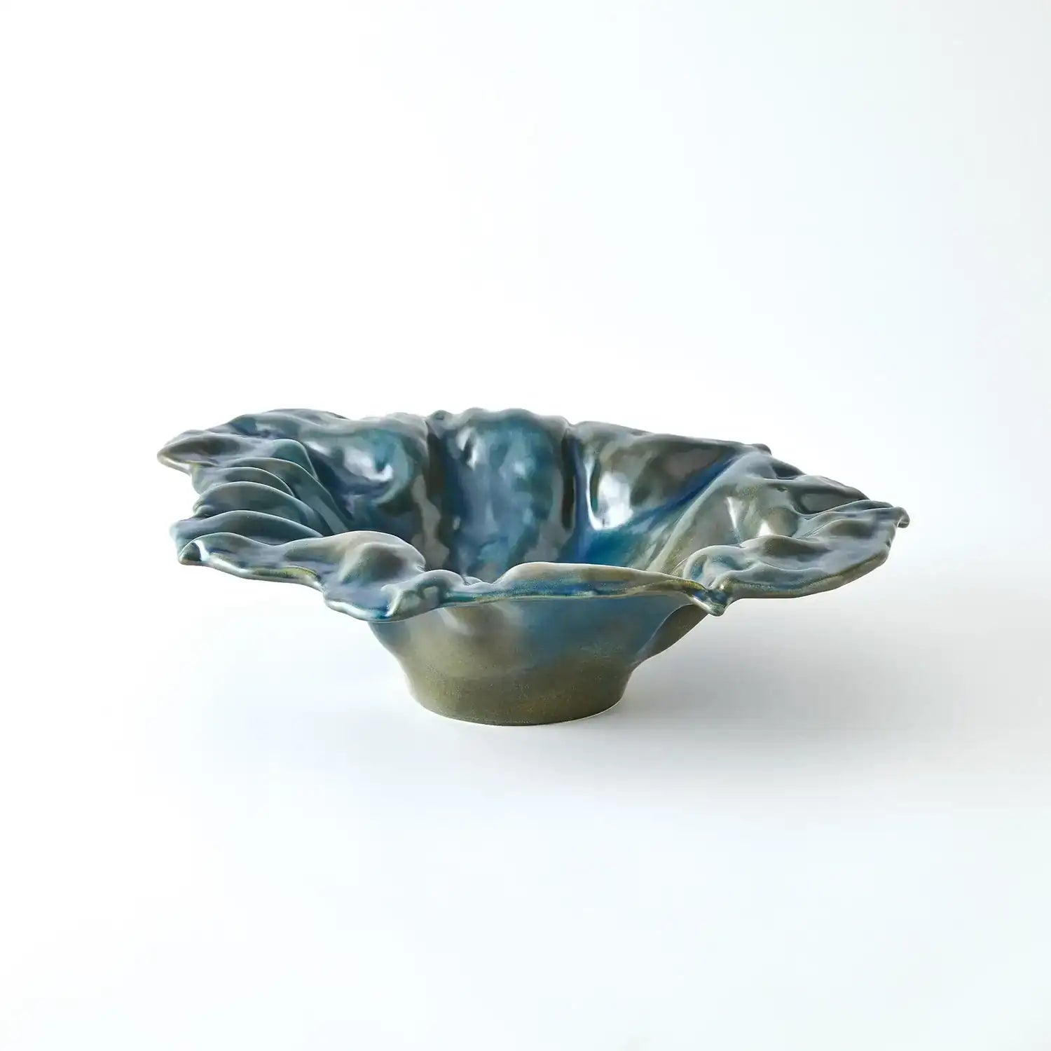 GLOBAL VIEWS FREE FORM BOWL - Decorative Accents