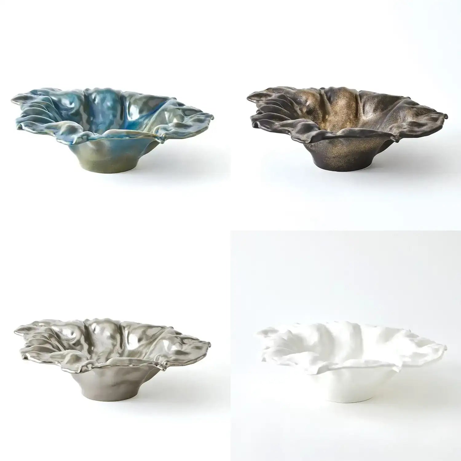 GLOBAL VIEWS FREE FORM BOWL - Decorative Accents
