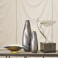 GLOBAL VIEWS BENT LEAF BOWL - Art