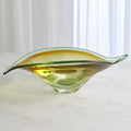GLOBAL VIEWS BENT LEAF BOWL - Art