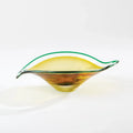GLOBAL VIEWS BENT LEAF BOWL - Art