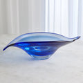 GLOBAL VIEWS BENT LEAF BOWL - Art