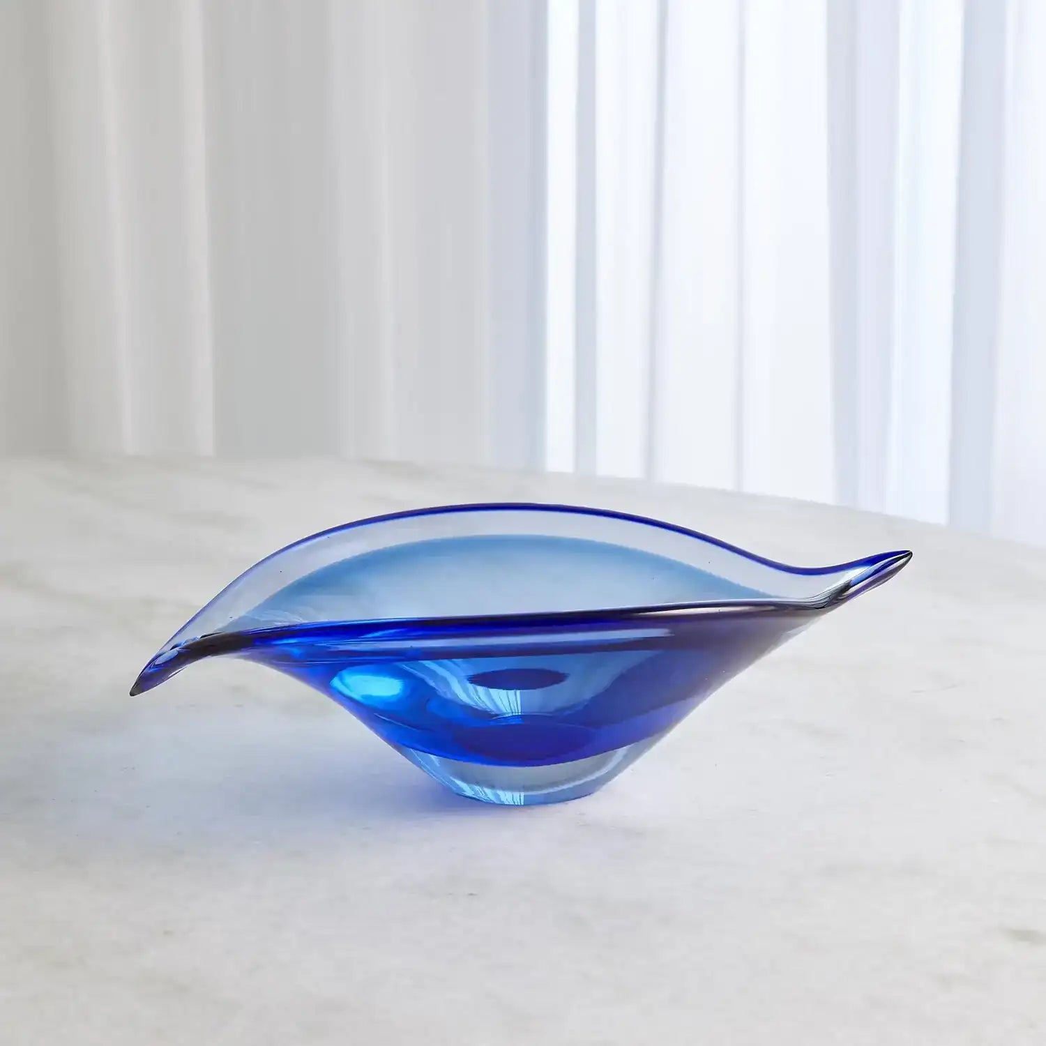 GLOBAL VIEWS BENT LEAF BOWL - Art