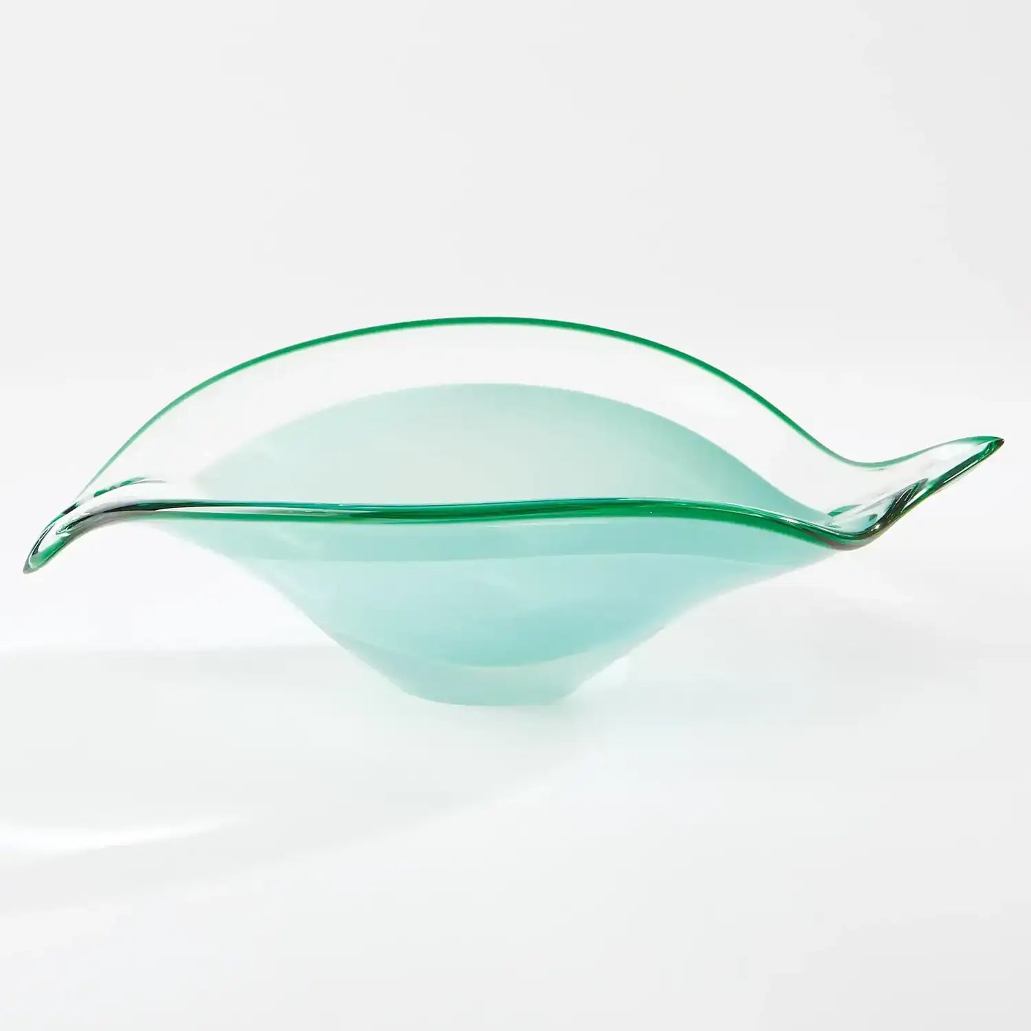 GLOBAL VIEWS BENT LEAF BOWL - Art