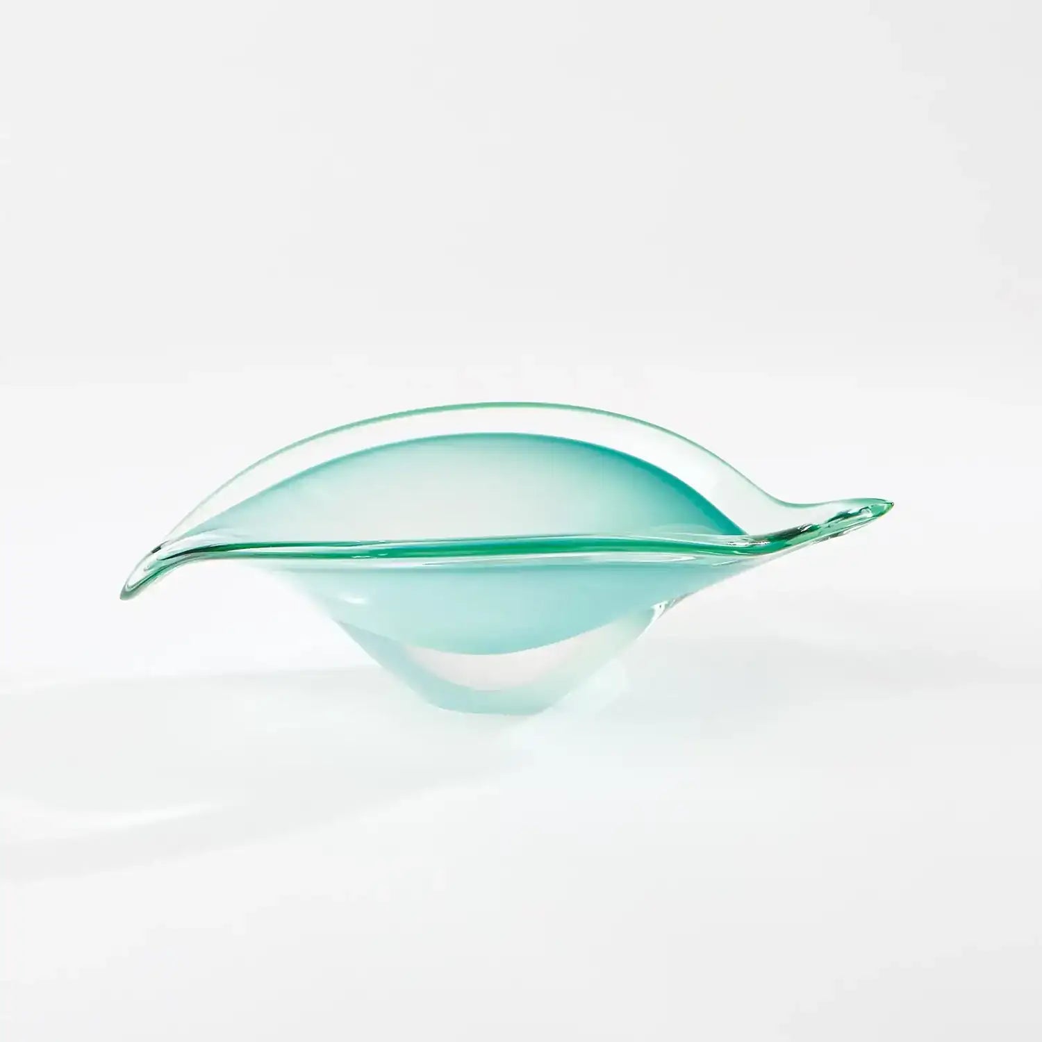 GLOBAL VIEWS BENT LEAF BOWL - Art