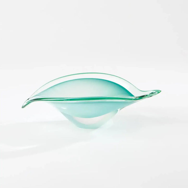 GLOBAL VIEWS BENT LEAF BOWL - Art