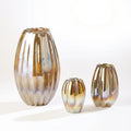 GLOBAL VIEWS RIBBED VASE - Art